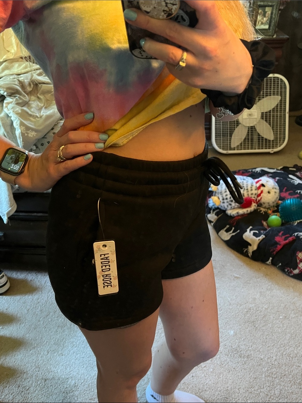Faded Rose Lounge Shorts